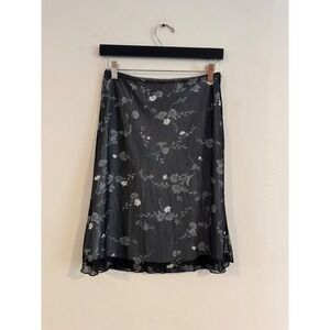 Charlotte Russe‎ Floral Skirt